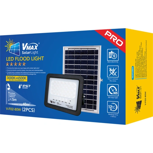 Hyper tough light solar deals